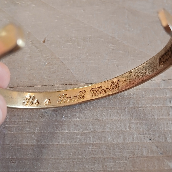 Coordinates Collection Legend Cuff Bracelet /Disney /Cinderella Castle - Picture 2 of 7